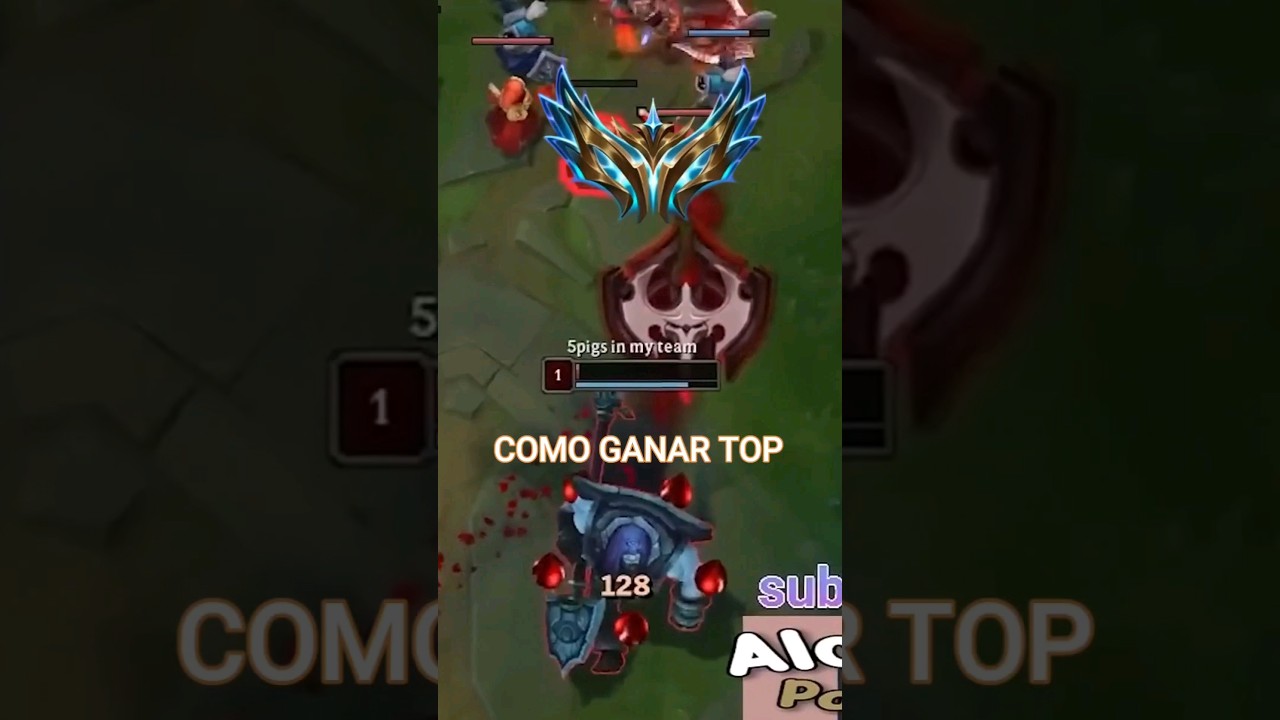 COMO GANAR TOP #leagueoflegends #shorts #lolespa&ntilde;ol #loltips #lolclips #toplane #riotgames #lol