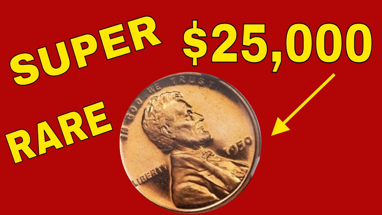Super rare wheat penny worth money! 1950 proof penny value! Rare coins to look for!