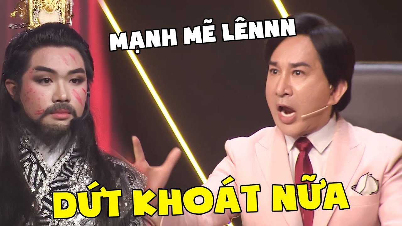 Trọng Nhân THÍ SINH TIỀM NĂNG được HUẤN LUYỆN KHẮT KHE bởi NSƯT Kim Tử Long | THVL GIẢI TRÍ