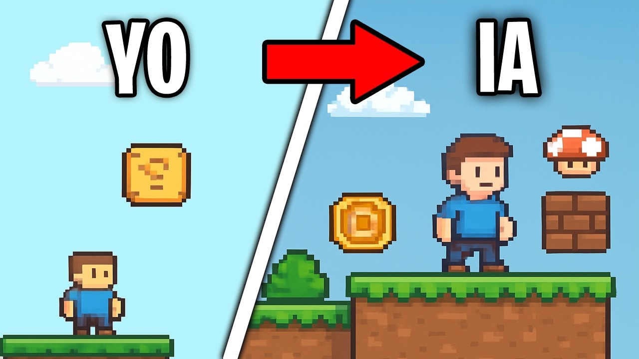 Esta IA te crea tu JUEGO en SOLO 5 MINUTOS! | UPIT