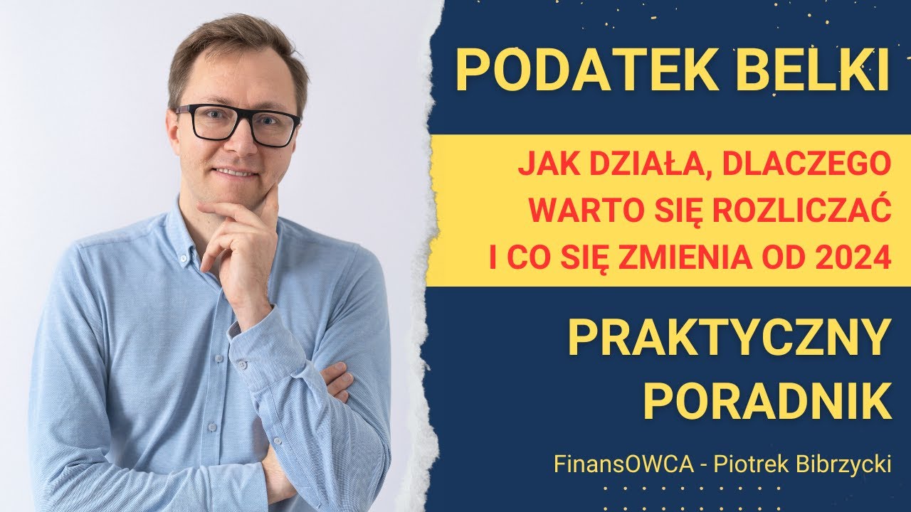 Jak rozliczyć podatek od zysków kapitałowych? Zmiany 2024! Czy warto rozliczyć stratę?[FinansOWCA]
