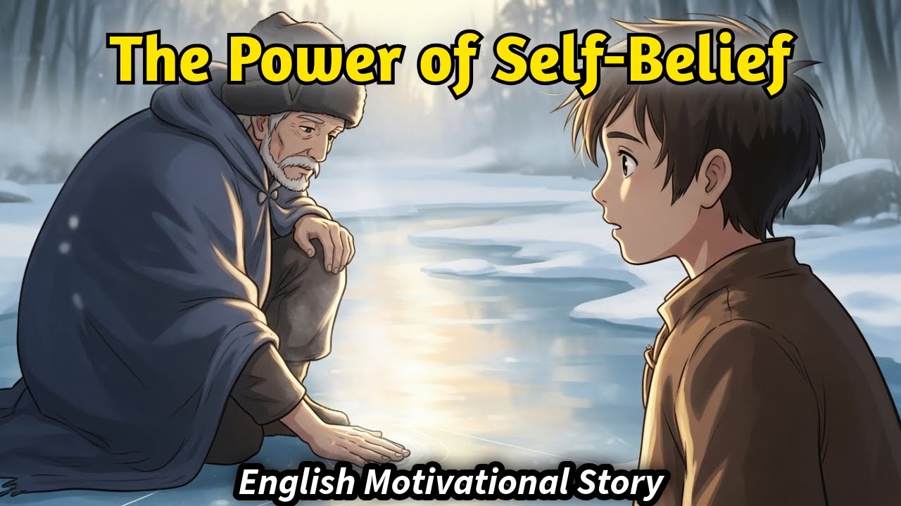 The Power of Self-Belief | How an Ordinary Man Became Extraordinary | Motivational Story