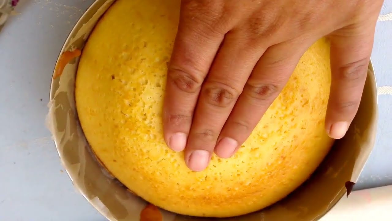 Easy Cake Recipe at Home Without Oven | Quick & Soft Cake