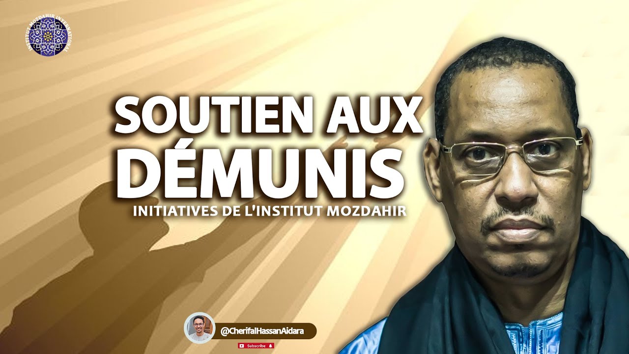 Les Initiatives de l'Institut Mozdahir International pour Soutenir les D&eacute;munis