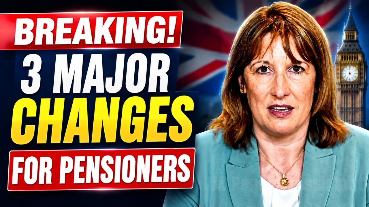 ATTENTION PENSIONERS! From 1 July 2026 &ndash; 3 Major Pension Changes