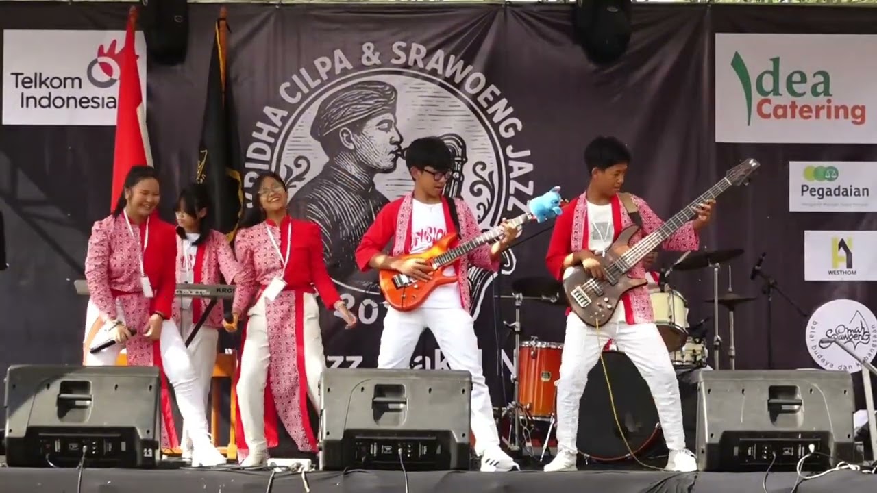 DFusion  | SMP PL Domenico Savio | Lomba Band Tingkat SMP Se-Kota Semarang | Omah Srawoeng 2025