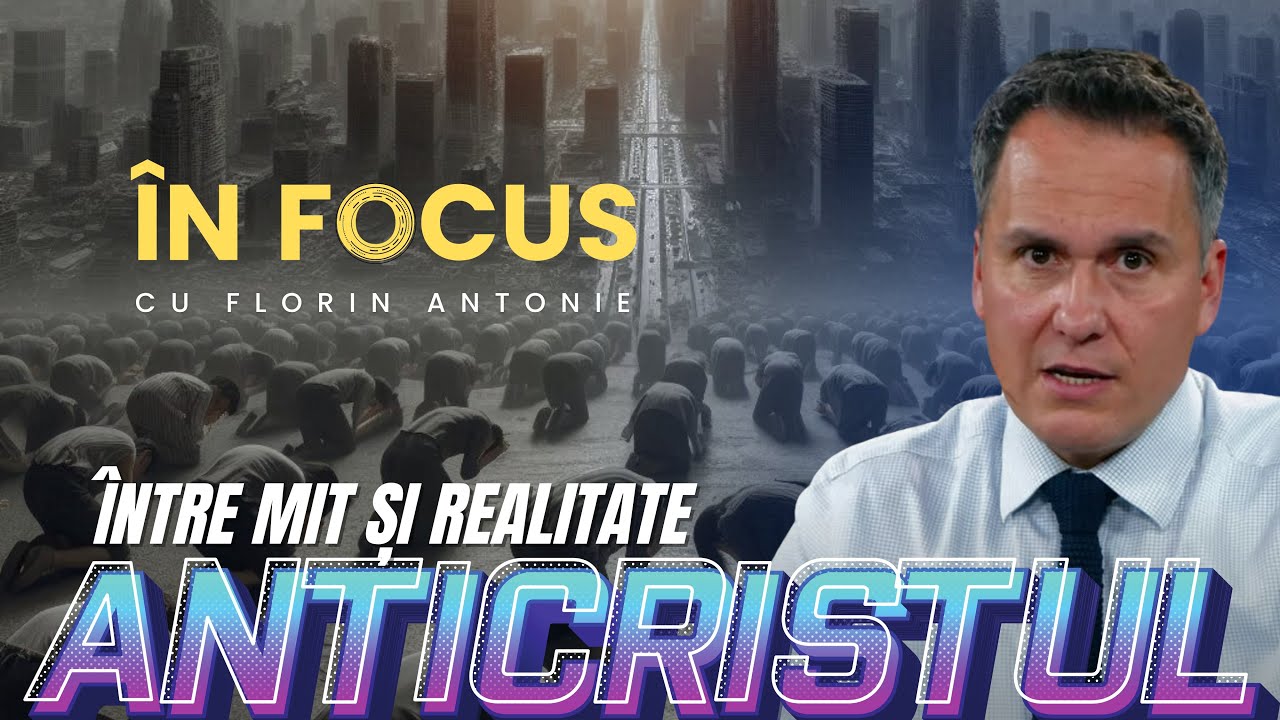 În Focus cu Florin Antonie | Anticristul între mit și realitate | Este deja printre noi?
