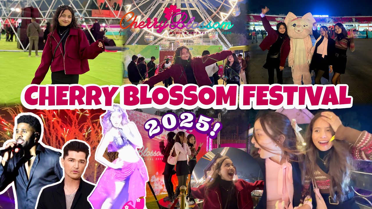 ФЕСТИВАЛЬ ЦВЕТЕНИЯ САКУРЫ 2025🌸Вы должны это увидеть🔥Джейсон Деруло|Сценарий|Нора Фатехи|Безграни...
