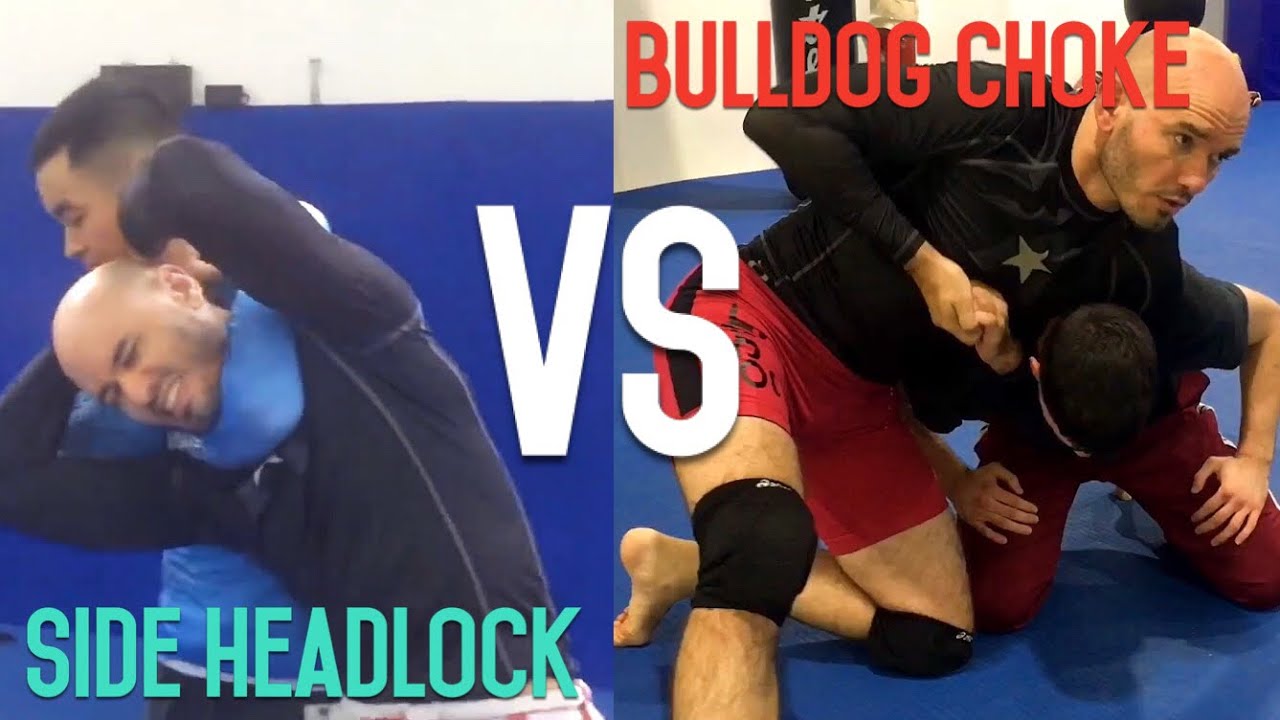 Why did Jourdan  let go? Side headlock vs Bulldog choke