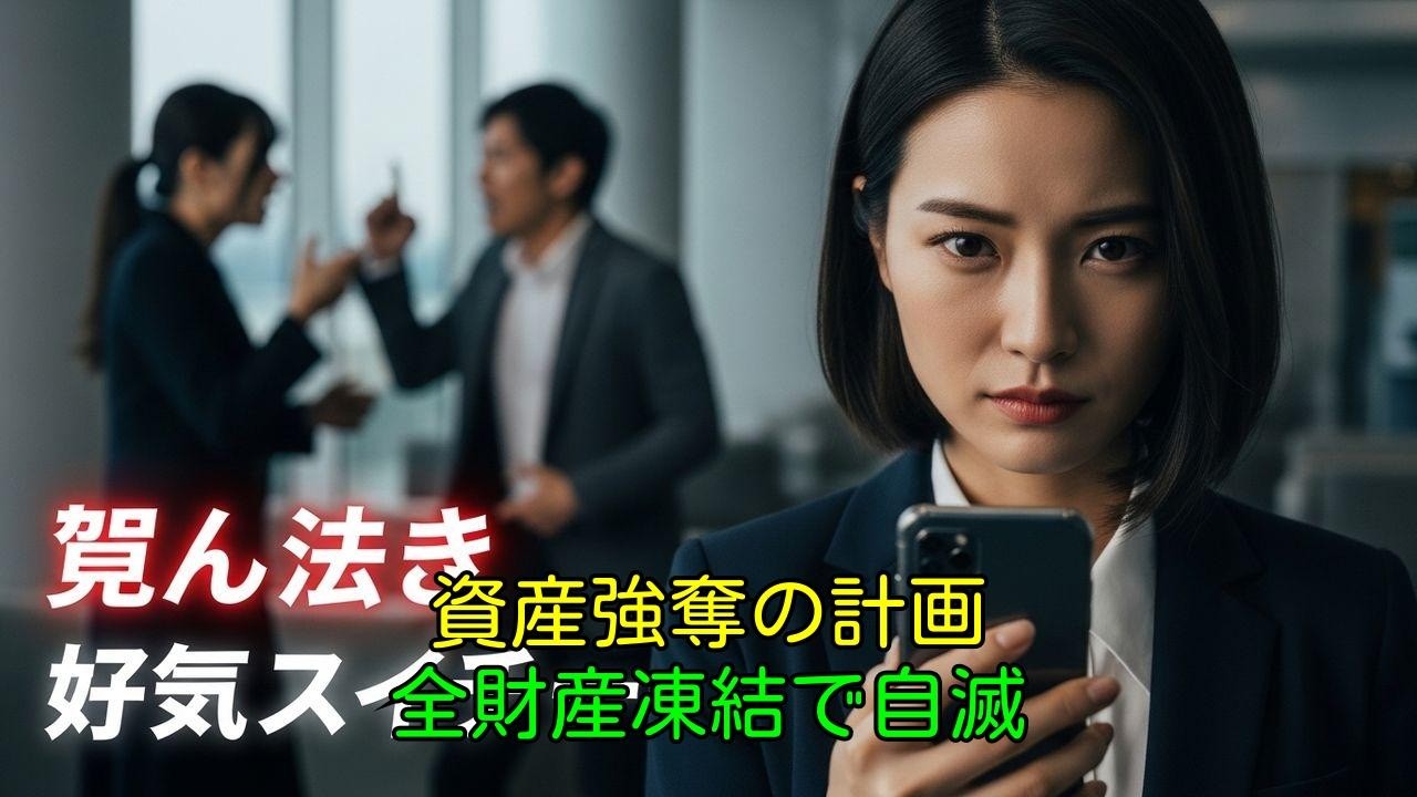 夫と親友の裏切り！全財産を奪う計画に私が仕掛けた復讐の罠