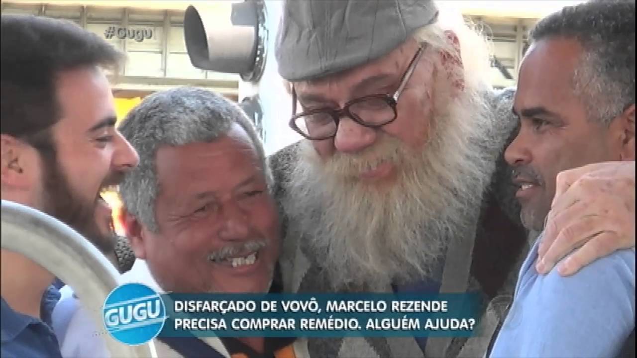 Marcelo Rezende e Luiz Bacci encaram Teste da Vida Real