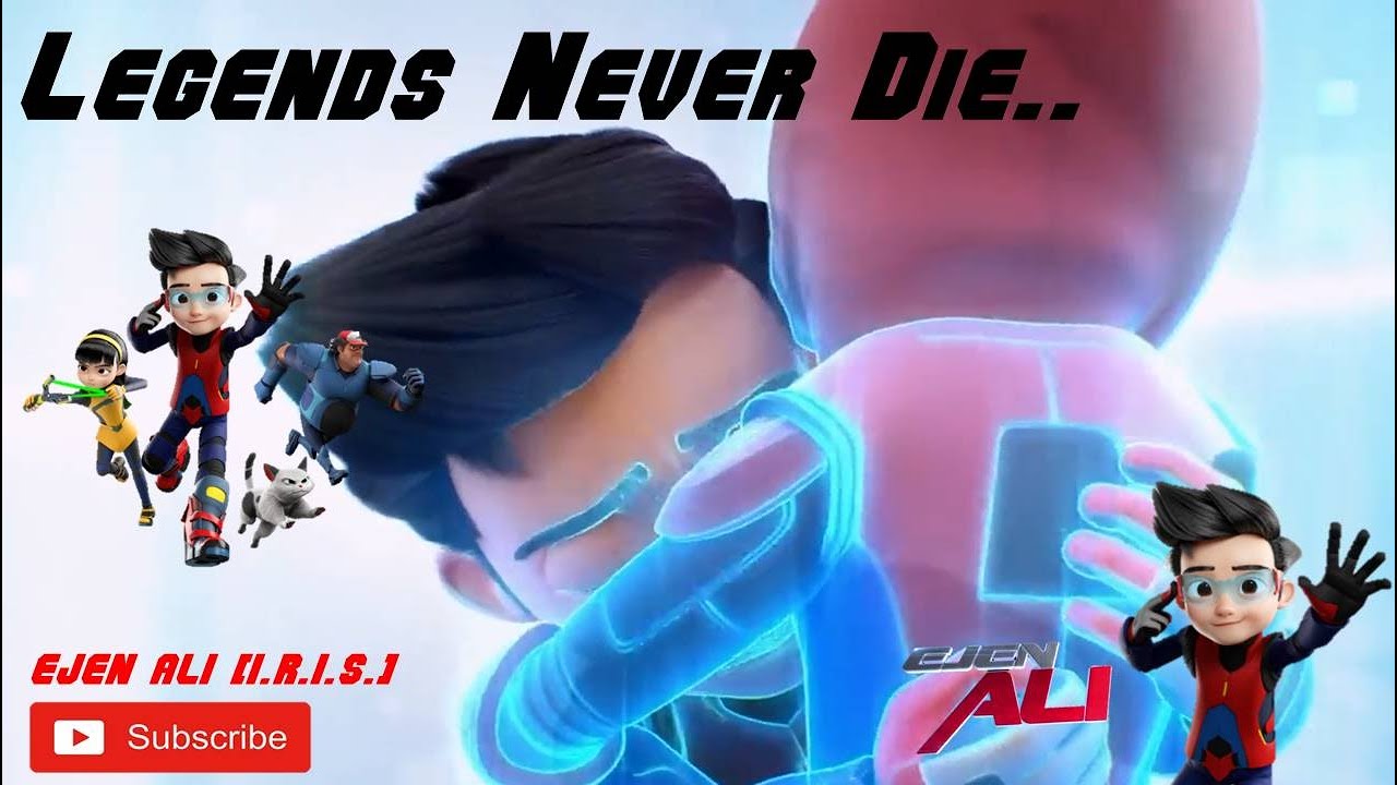 Ejen Ali AMV legend never die