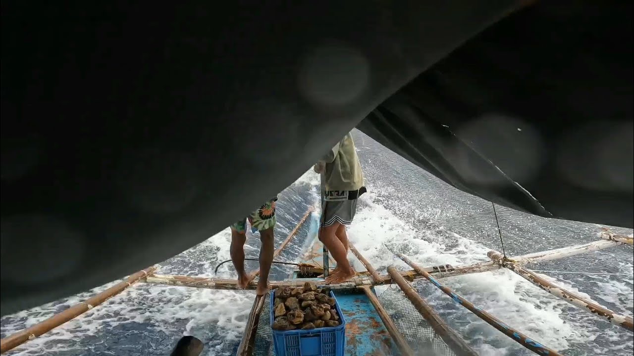 May LUMUBOG NANAMAN NA BANGKA dahil sa ganitong pa bigla-biglang pagbabago ng panahon