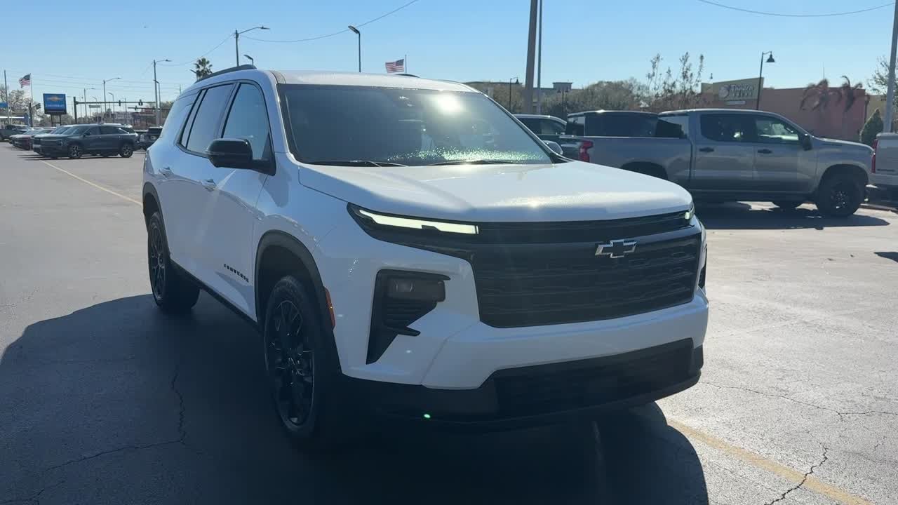 2026 Chevrolet Traverse FWD LT Winter Haven, Lake Wales, Haines City, Bartow, Auborndale FL