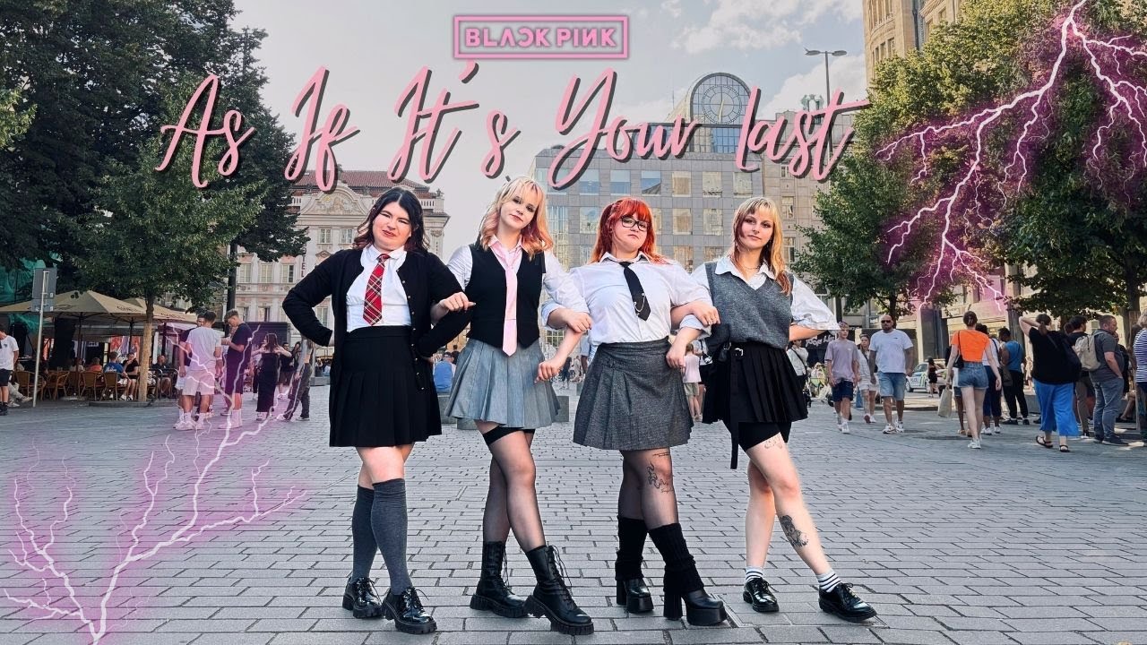 [K-POP IN PUBLIC ONE TAKE] BLACKPINK (블랙핑크) - As If It's Your Last | Cover by ! SCREAM ft. Aura