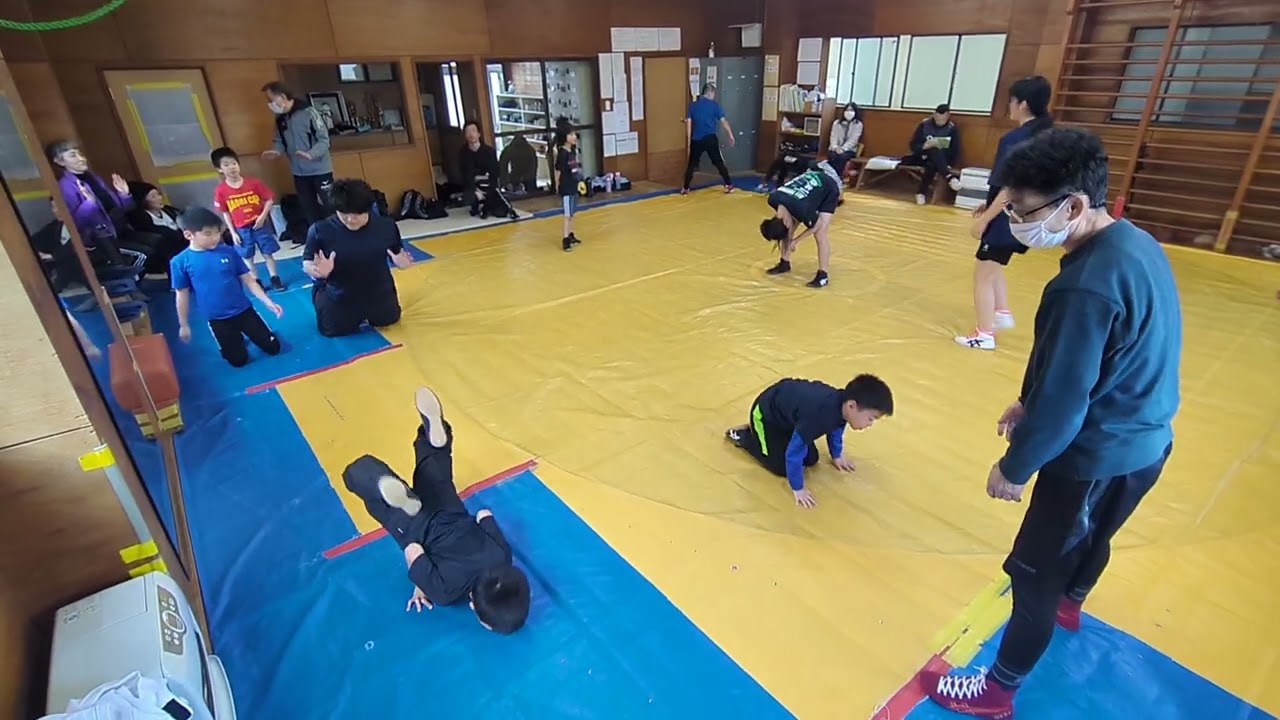 2026年3月15日　マット運動（１）