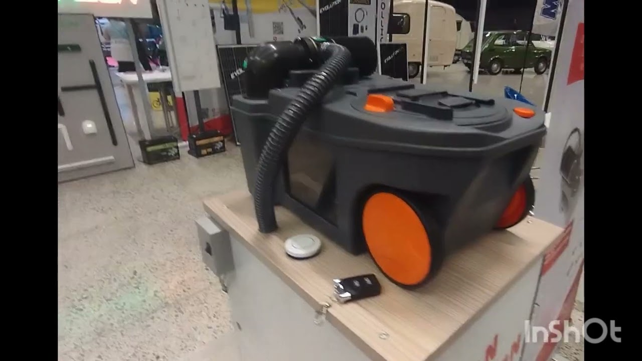 MACERATORE fit your camper fiera dell'accessorio