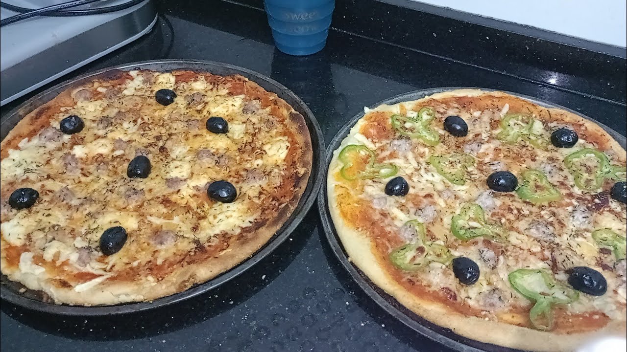 بيتزا 🍕صيفية خفيفة تهبل فلبنة 😋