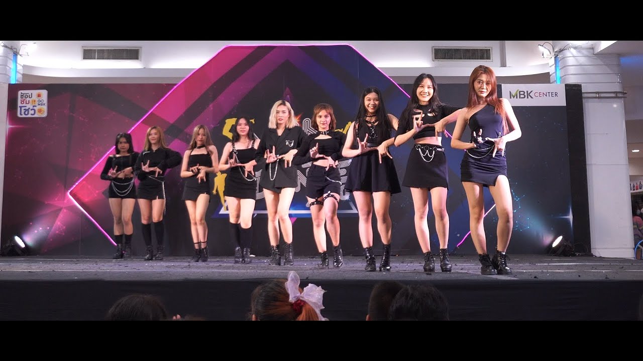 201117 Thinkpiece cover TWICE - I CAN'T STOP ME + FANCY @ MBK Cover Dance 2020 (Semi)