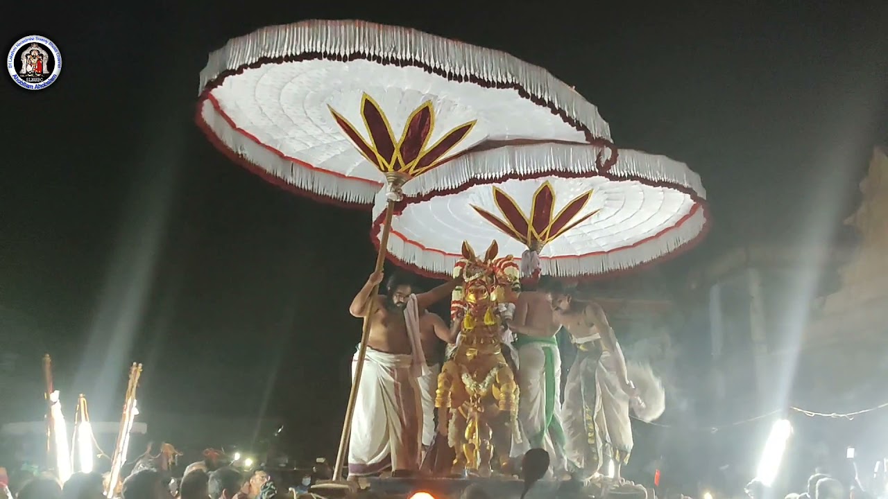 Ashwa Vahanam At Lower Ahobilam 2021 (27/03/2021)