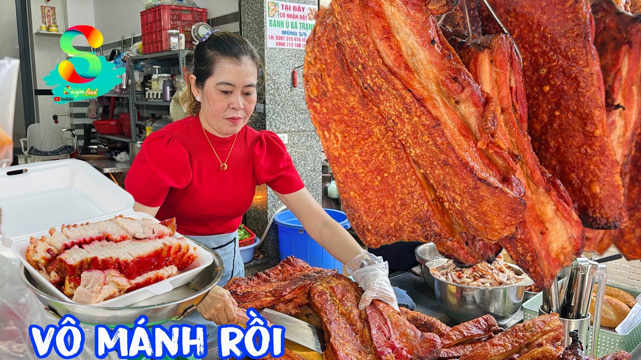 🟢Cao thủ lão làng gần 40 năm trong nghề heo quay