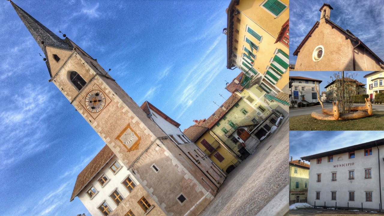 Cavareno paese della Val di Non Trentino