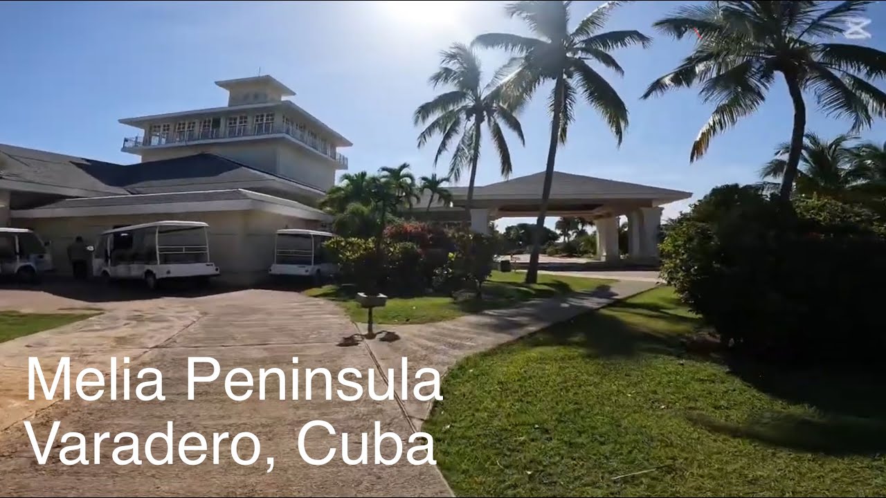 Melia Peninsula, Varadero Cuba