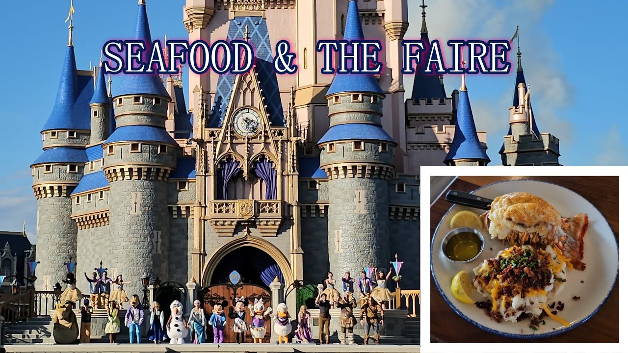 Dinner at Landry's Seafood and Magic Kingdom Magical Friendship Fair