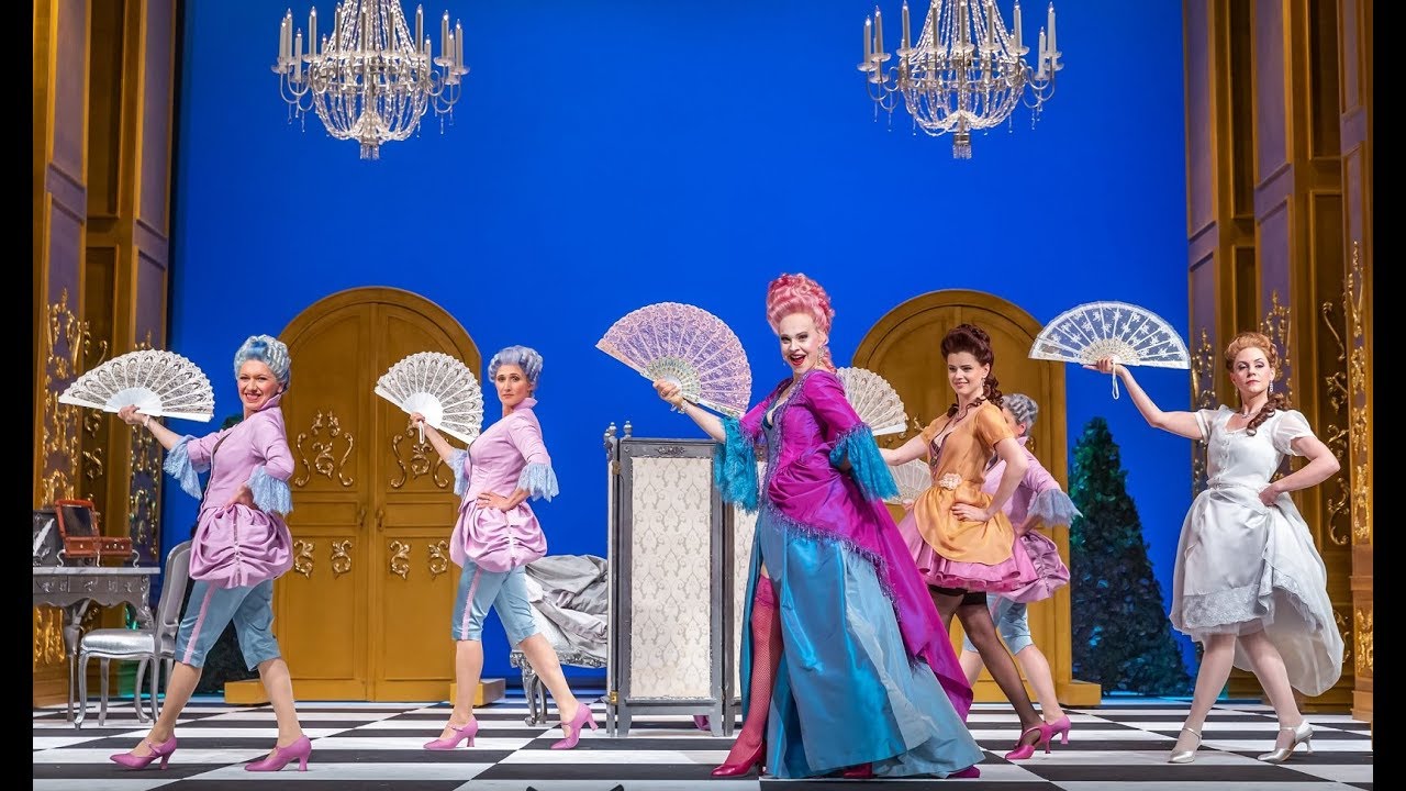 »MADAME POMPADOUR« / OPER LEIPZIG