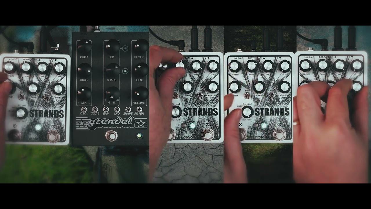 drolo Strands in a band context