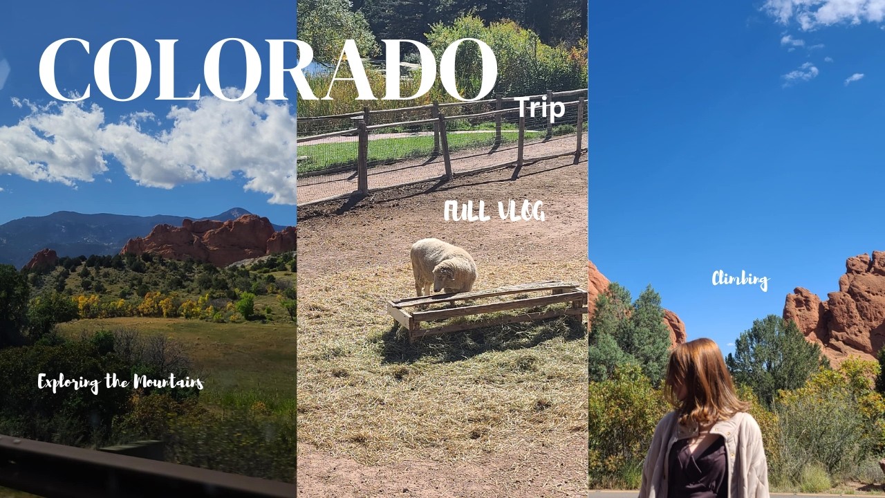 Exploring the Mountains in Colorado
