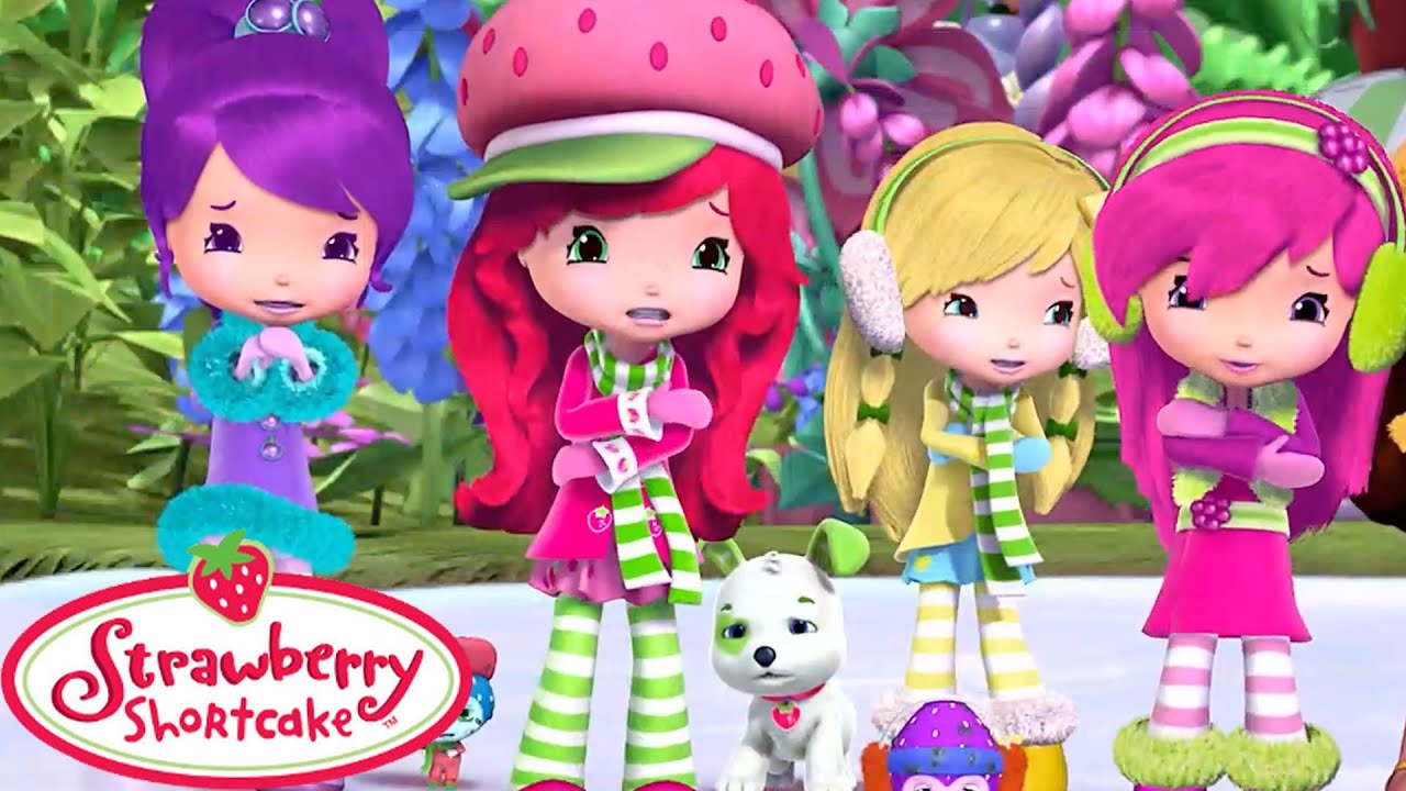 Strawberry Shortcake 🍓Strawberry on Ice! 🍓Berry Bitty Adventures