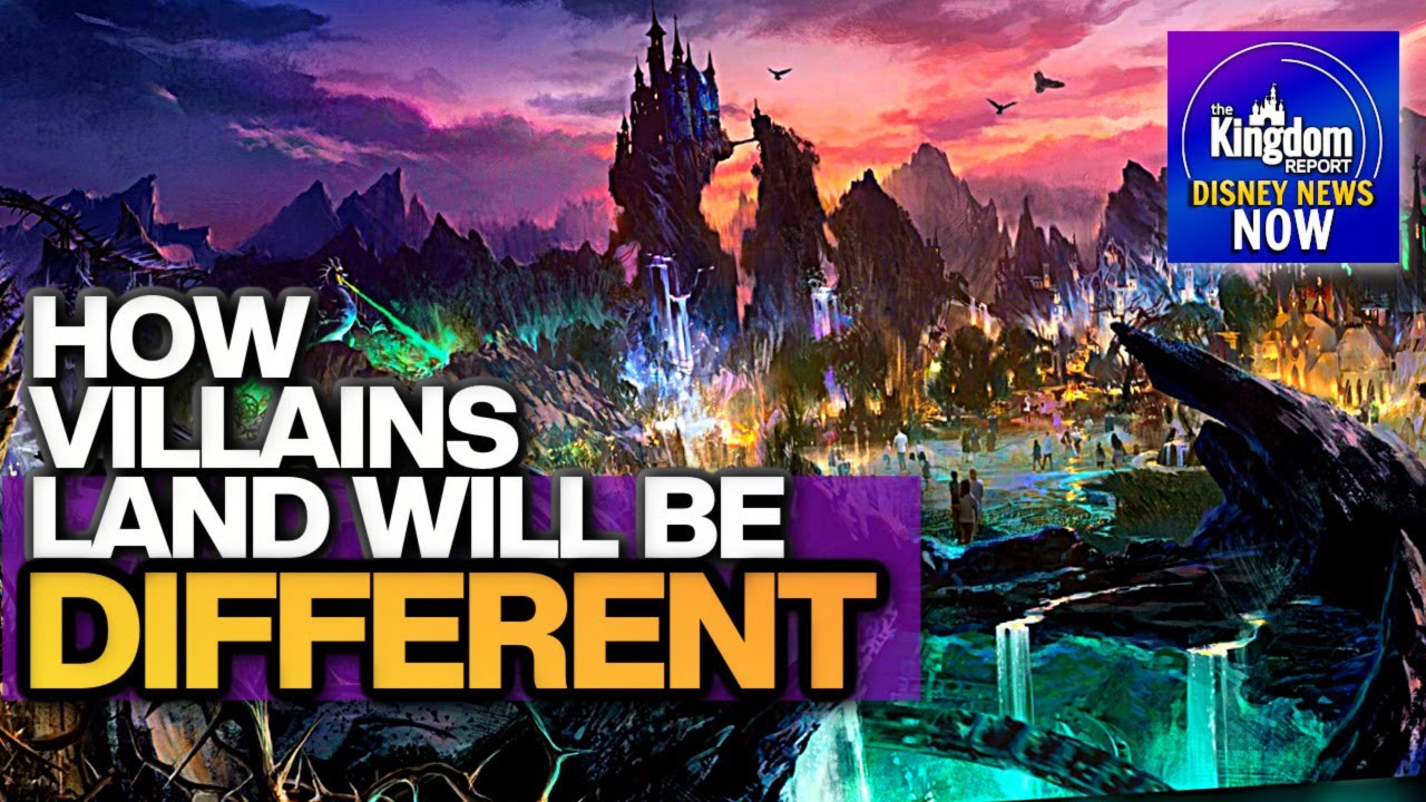 Disney News: New Villains Land Details! Disneyland Ticket Change + Tiana Maintenance Crisis