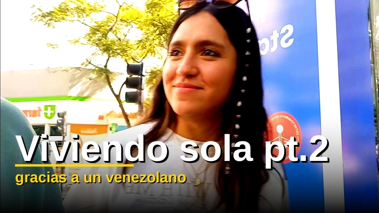 Viviendo sola pt.2: sobrevivo gracias a un venezolano 🇻🇪😂
