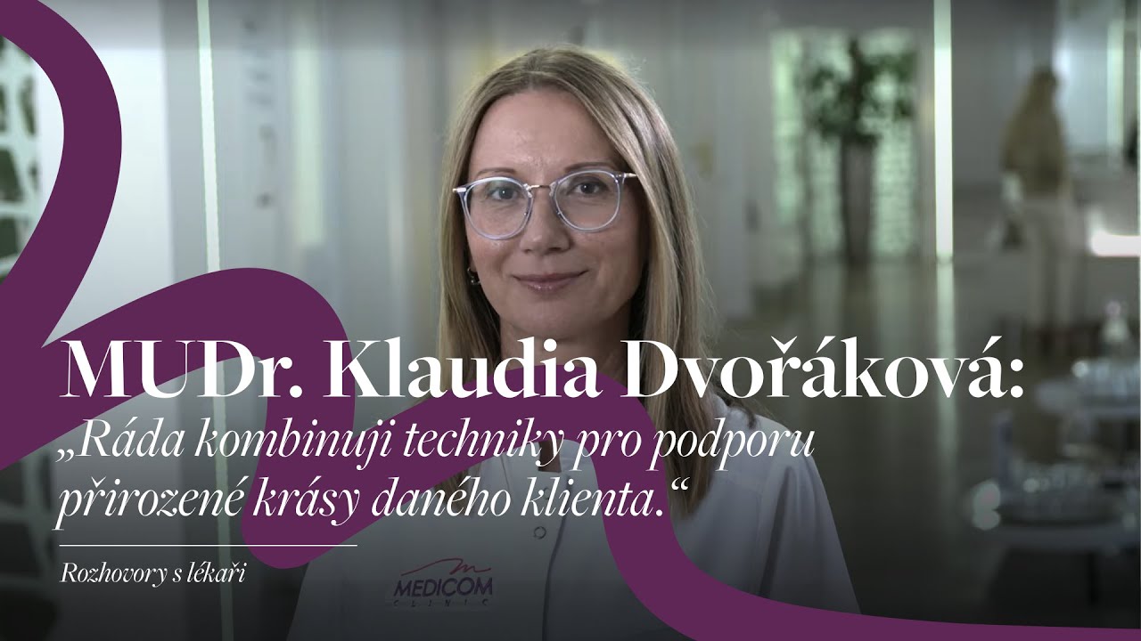 MUDr. Klaudia Dvořáková: 