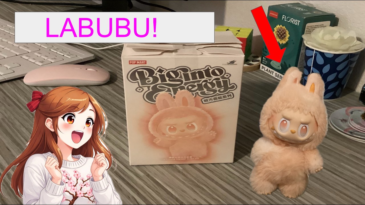 Labubu Unboxing!