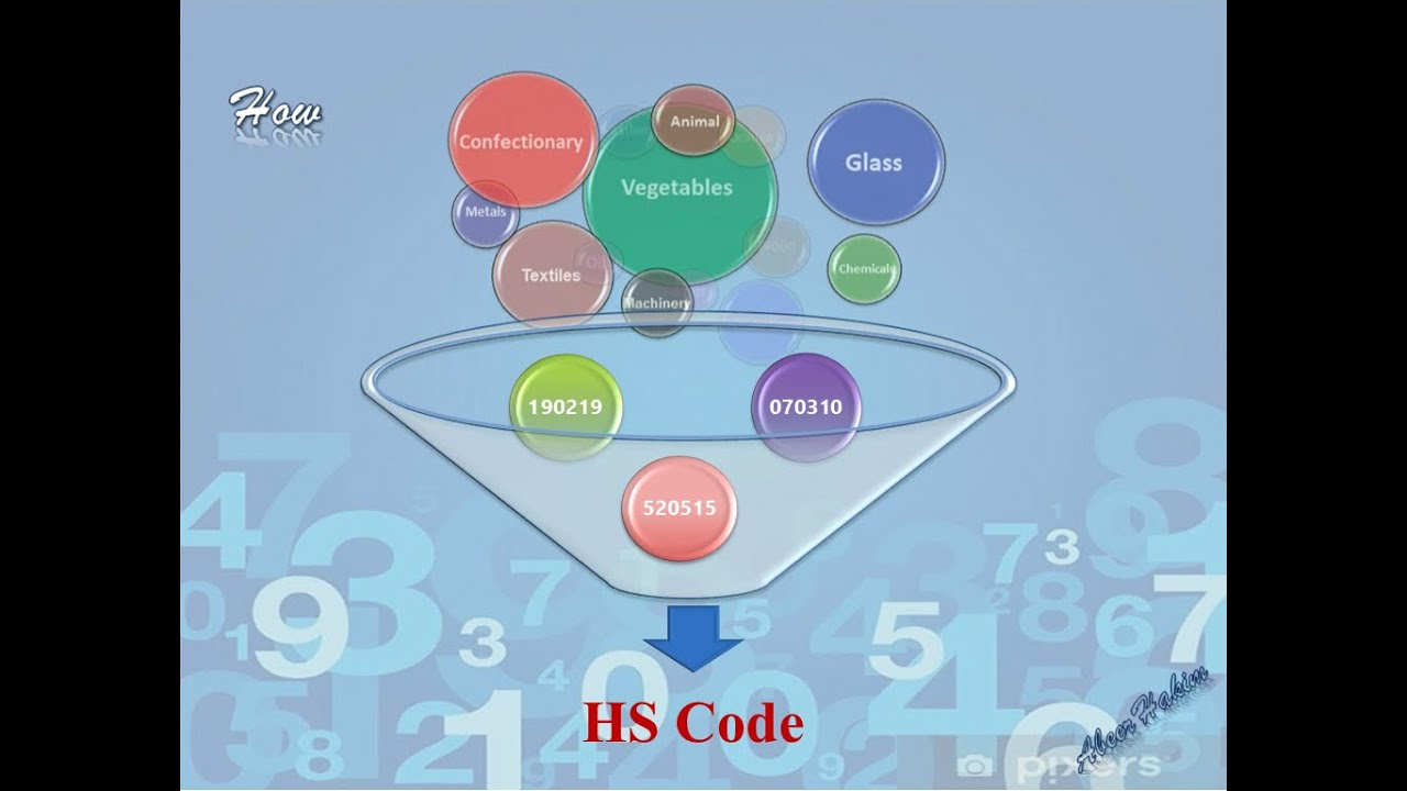 HS Code - in export