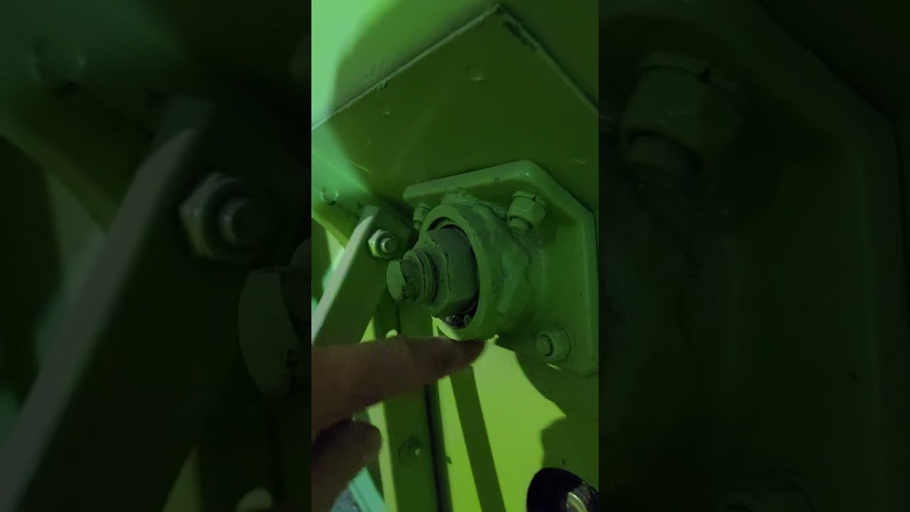 модернізація ричагів скатної дошки комбайн клас консул.