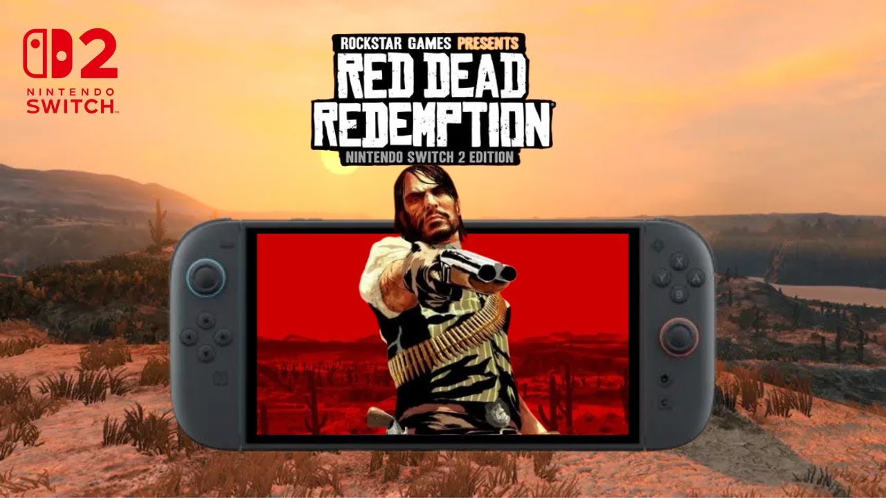 RED DEAD REDEMPTION NINTENDO SWITCH 2 EDITION / La actualización que estábamos esperando GRATIS /
