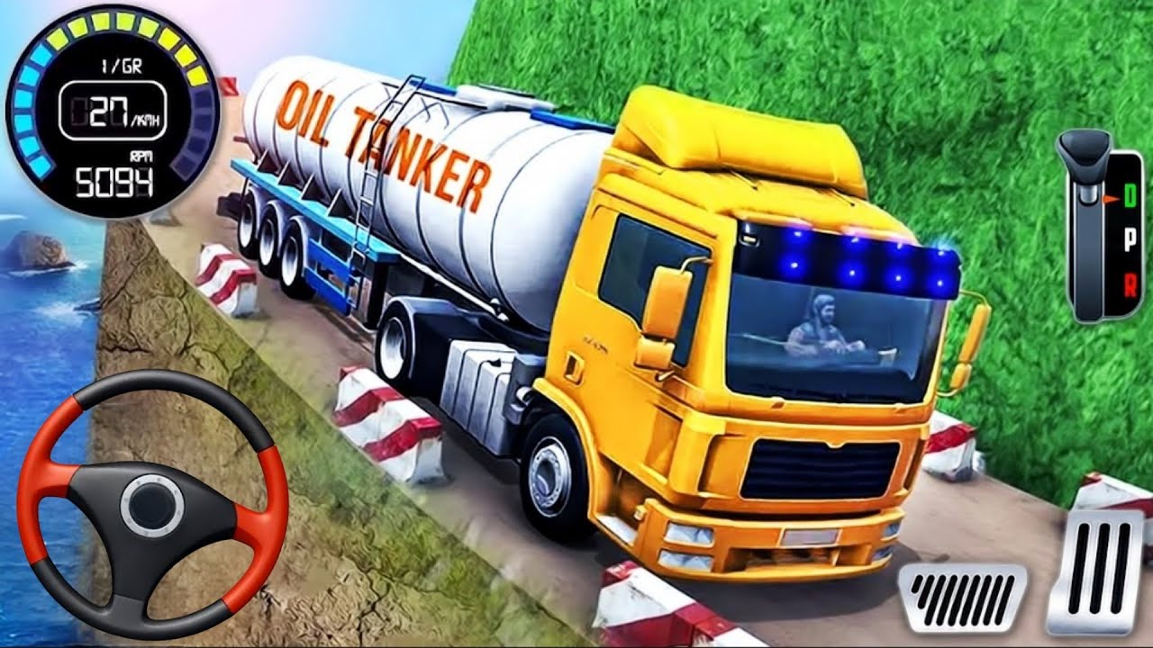 🚛 Cargo Truck Transporter Simulator 2025 - Truck Transporter Trailer Driver 3D - Android Gameplay
