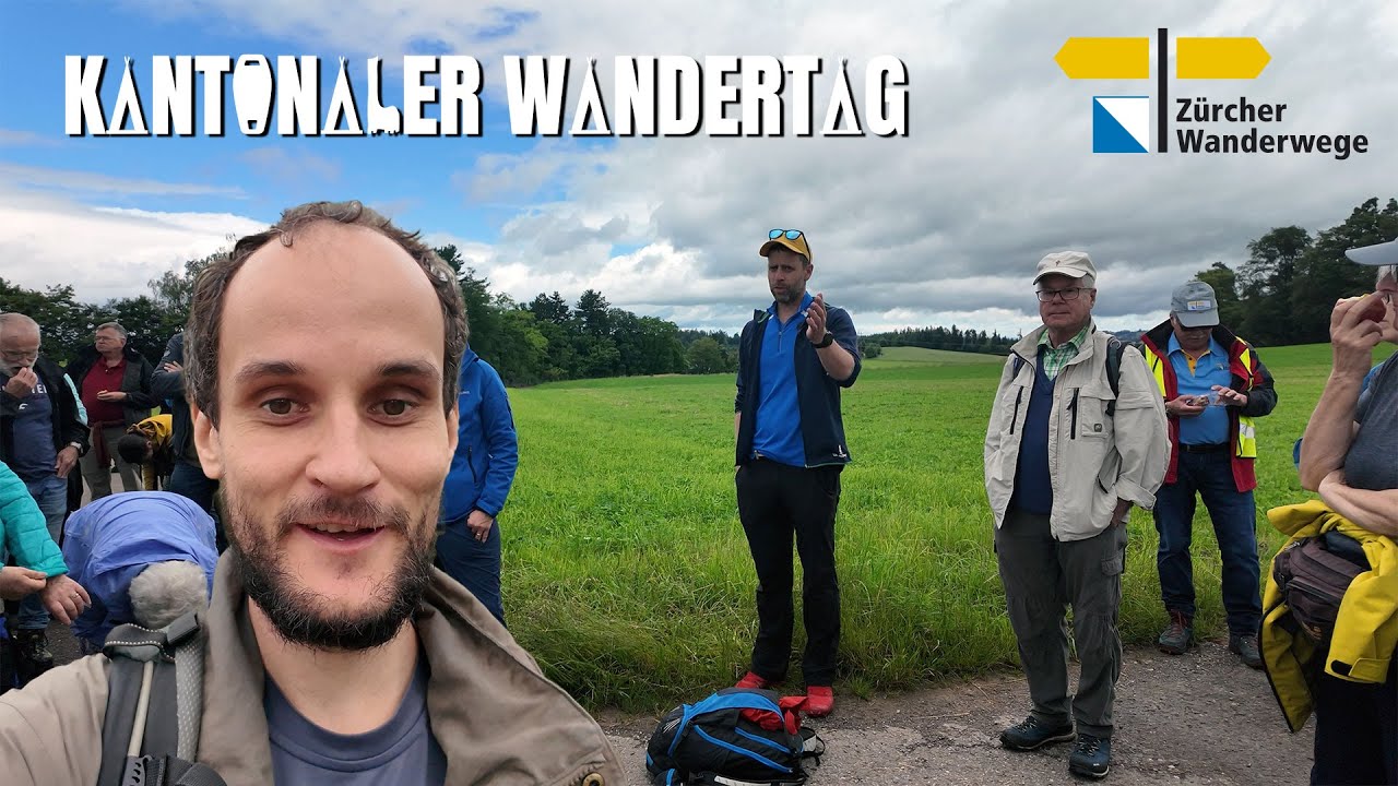 Kantonaler Zürcher Wandertag mit SRF Wetterfrosch Gaudenz Flury