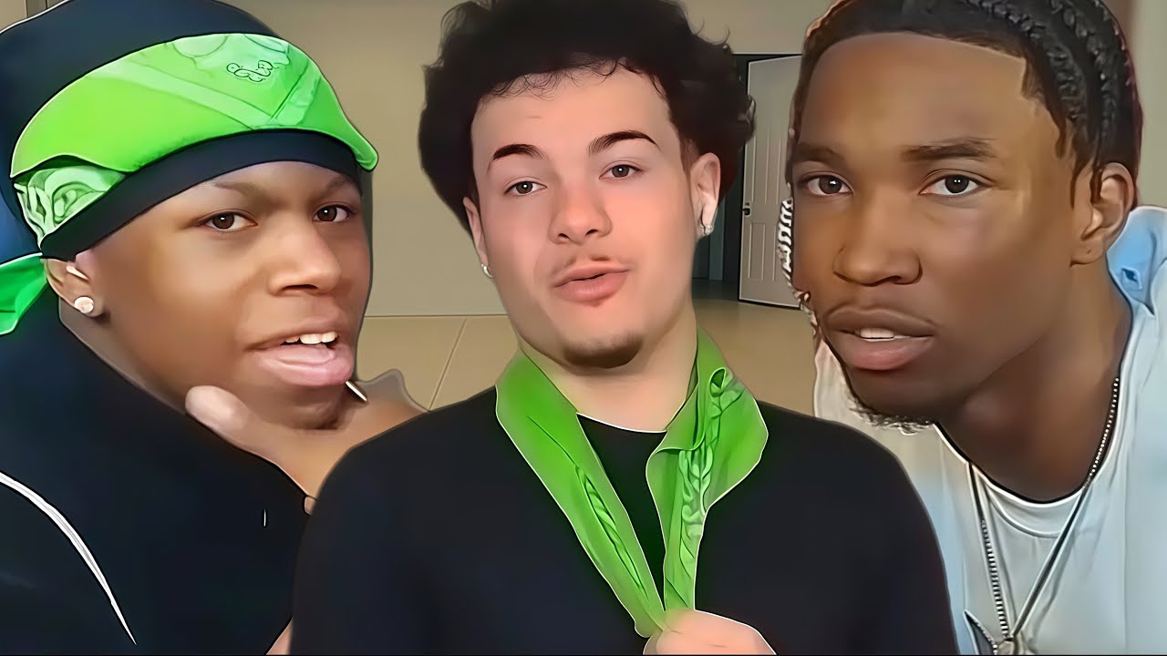 Ceeej Goes On A 3 Man With Rakai & Louie!
