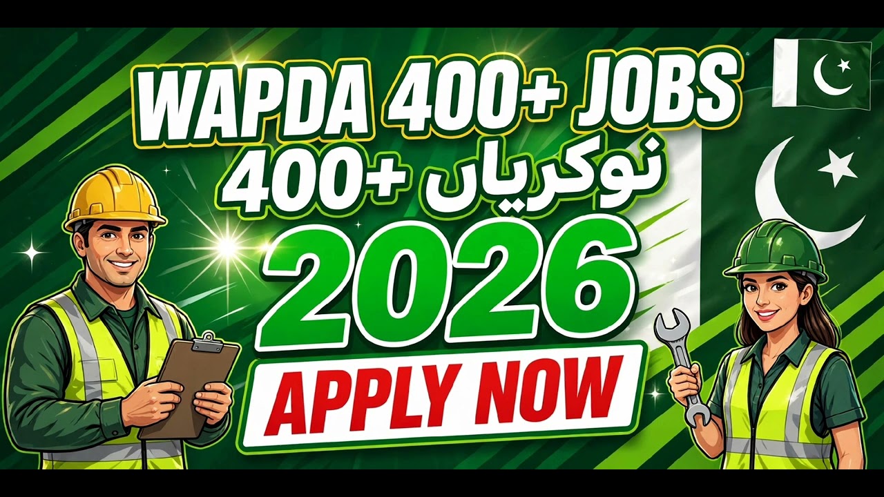 WAPDA Housing Society Jobs 2026 | WAPDA Jobs 2026 Online Apply | Latest WAPDA Jobs