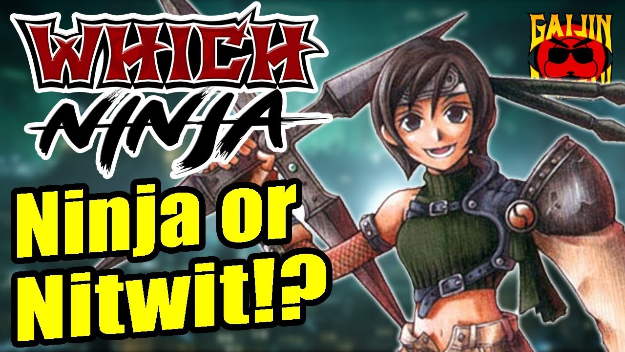How Ninja is Yuffie from Final Fantasy 7? - Which Ninja