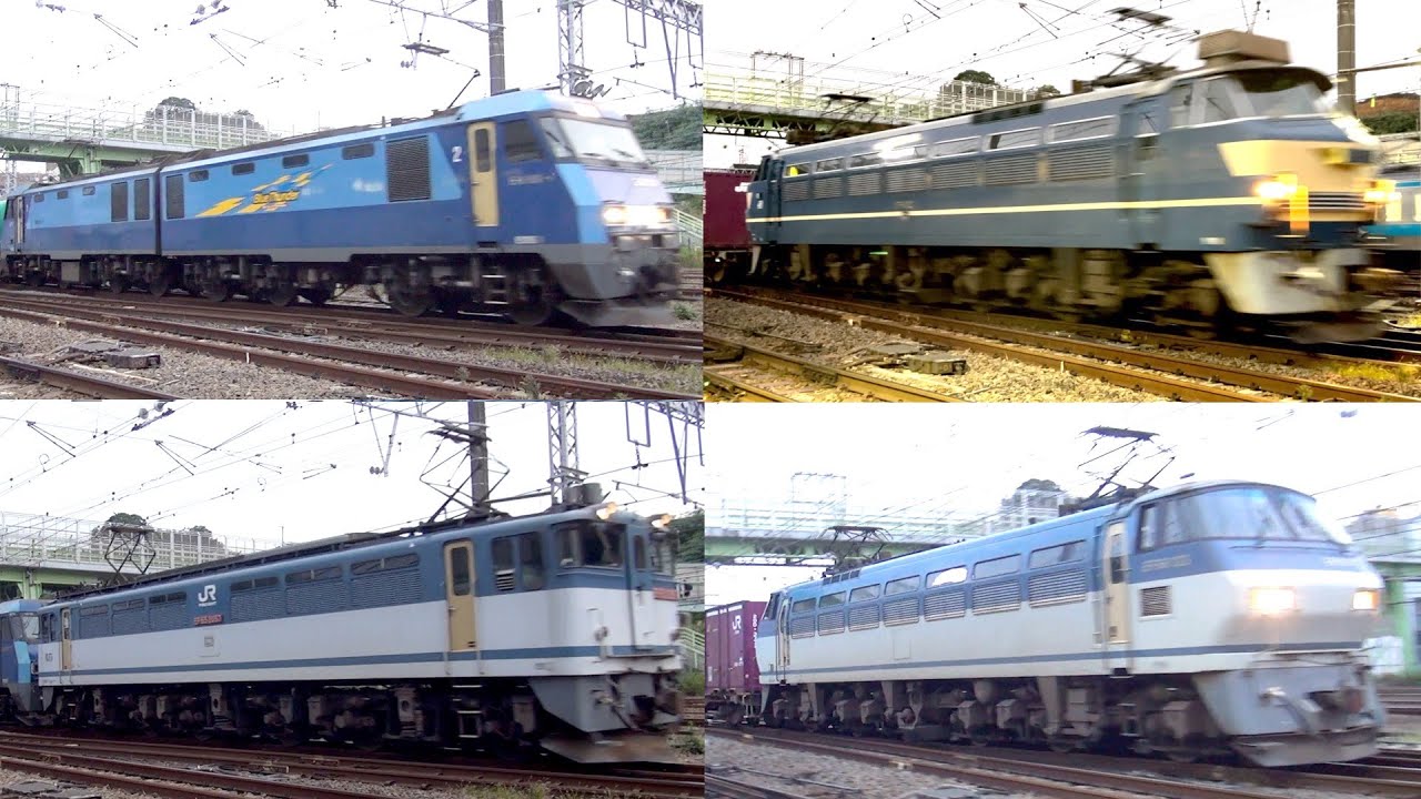 Japanese freight train boarded on October 27, 2021