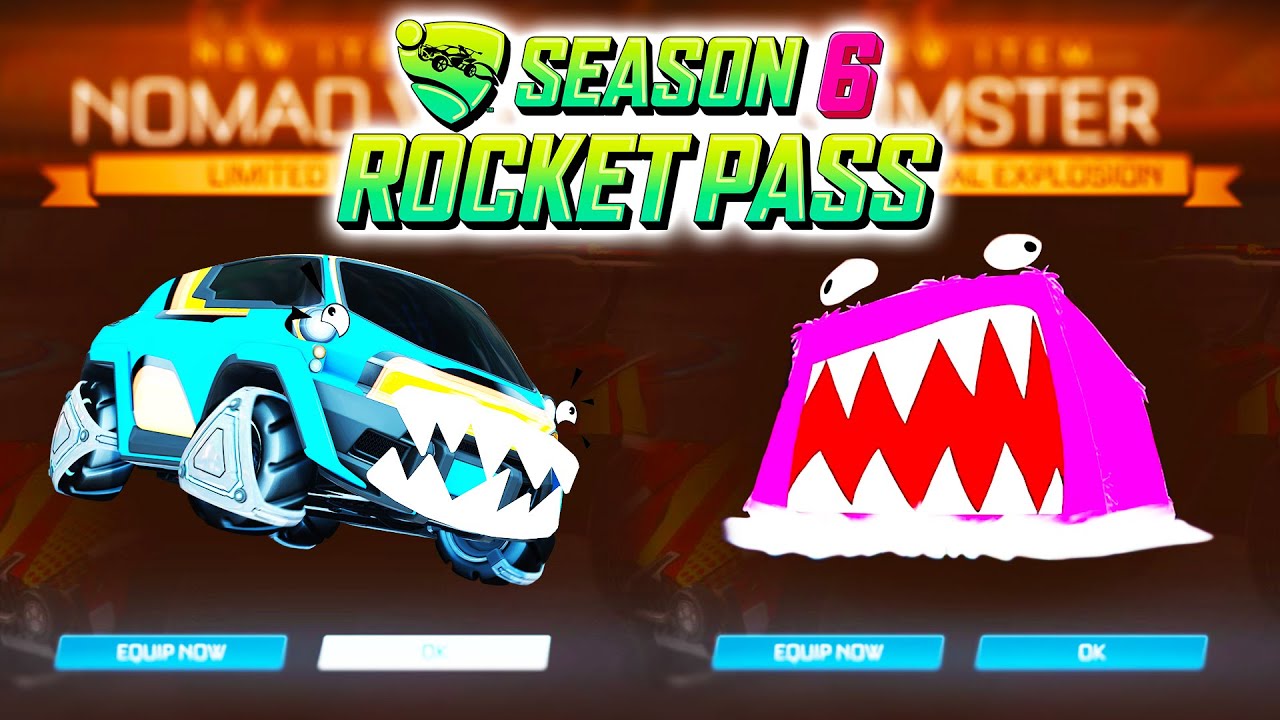 Every Item In The SEASON 6 ROCKET PASS!