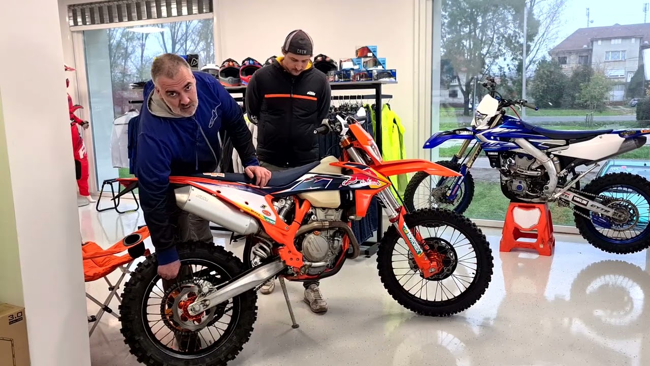 💰 🏍 Eladó Motor - KTM EXC-F 350 Tömör Gyönyör ✨ // MX GUARDS