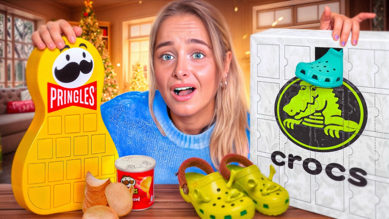 J'ai ACHETÉ des CALENDRIERS DE L'AVENT insolites