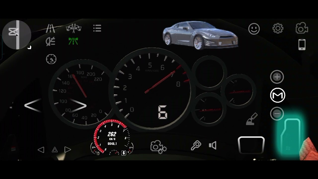 Velocidad del Nissan grt