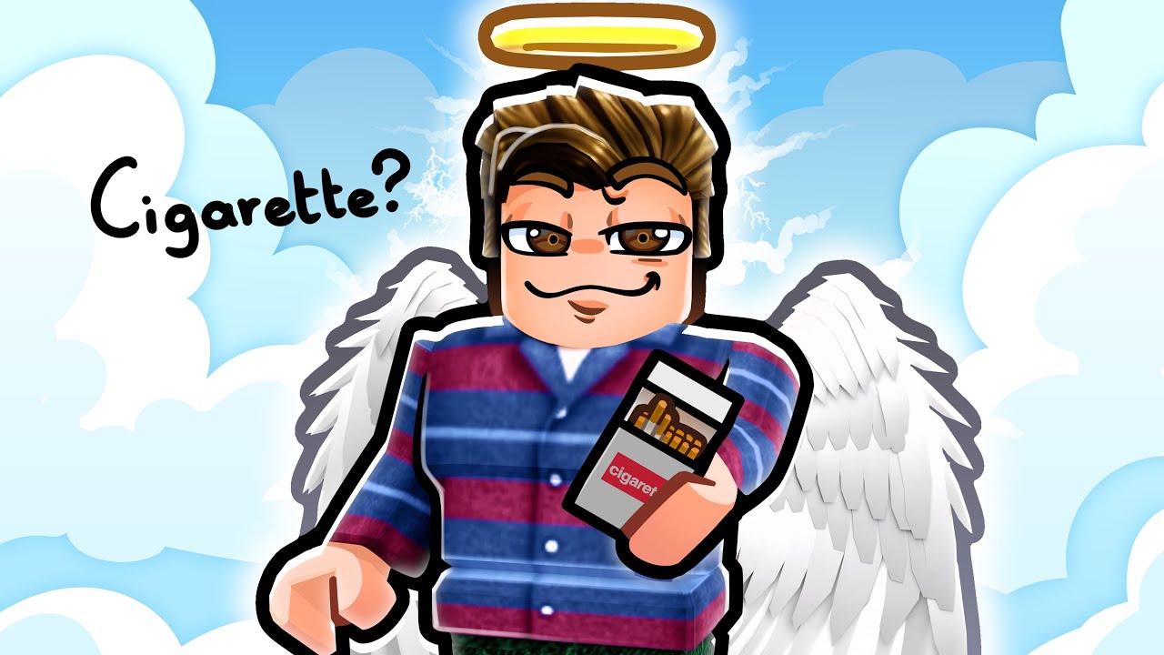 Я ПЛОХОЙ АНГЕЛ-ХРАНИТЕЛЬ ROBLOX...